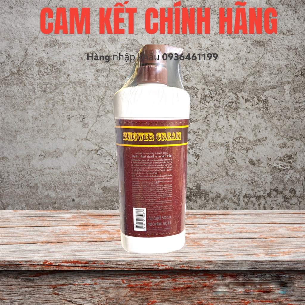 (Chính Hãng)Sữa Tắm Hưỡng nước hoa Ngựa Top Country Thái Lan 500ml