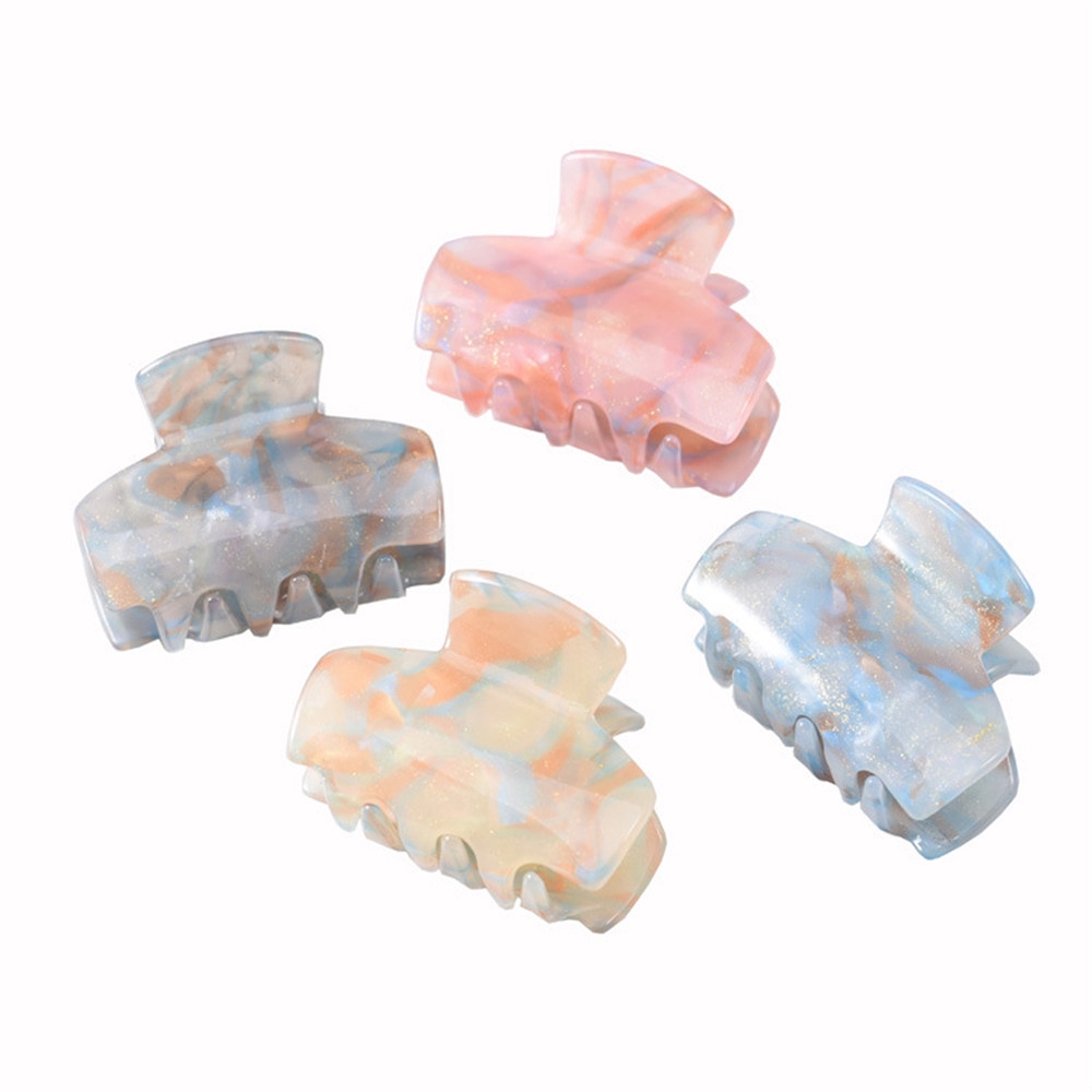 Kẹp bấu tóc acrylic thời trang nữ