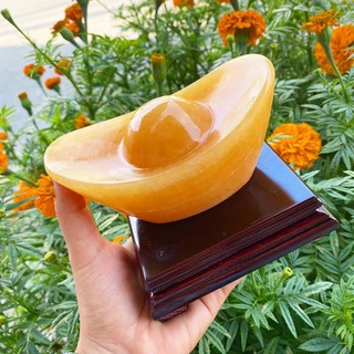 Thỏi vàng đa ngoc hoàng long phong thuỷ ( kim nguyên bảo )