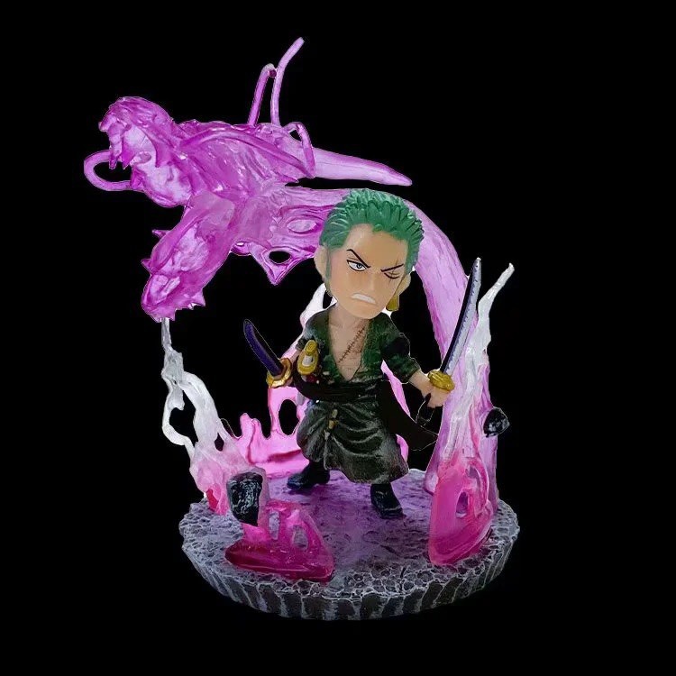 Mô hình nhân vật Zoro Hiệu ứng đầu rồng - OnePiece