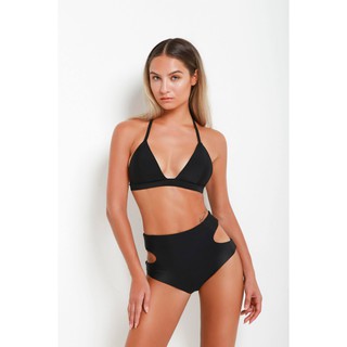 Black Jasmine Two Pieces Bikini - Bikini hai mảnh BW05 đen
