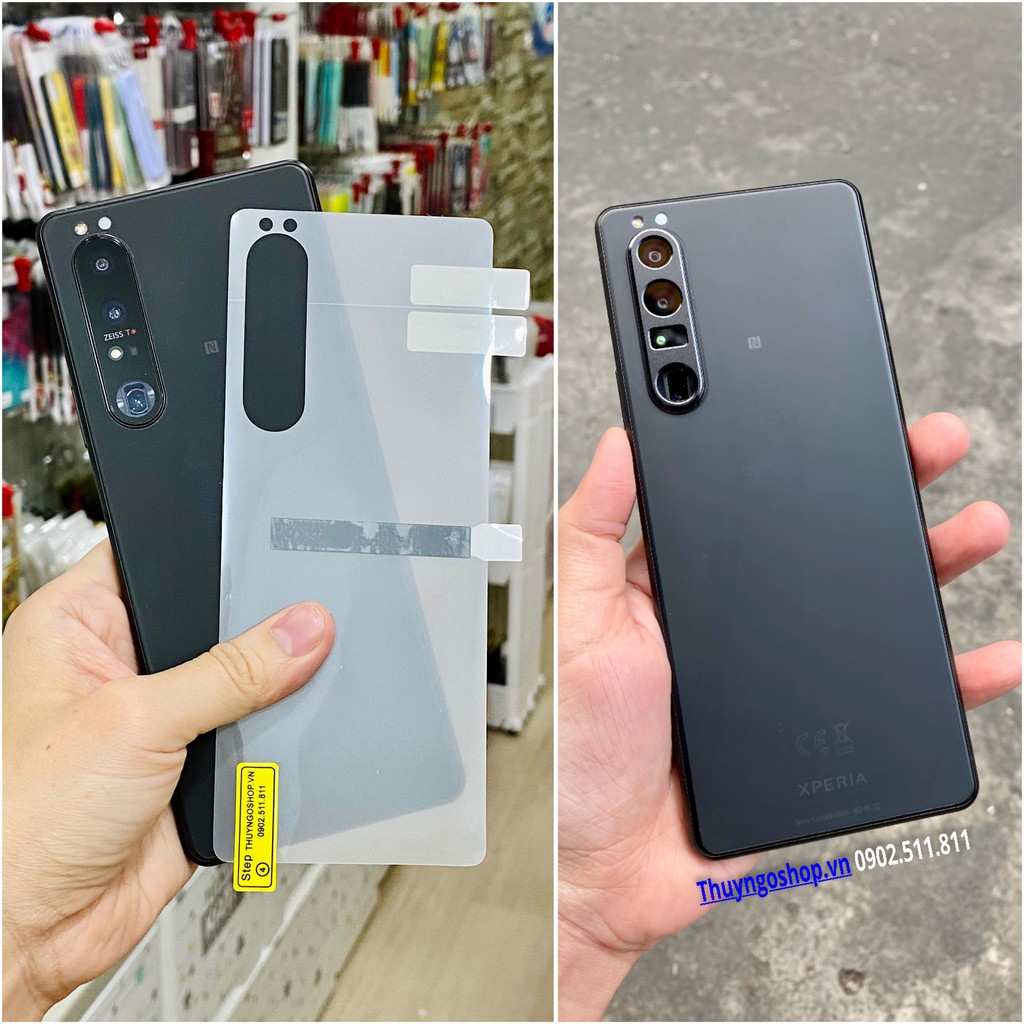 Miếng dán PPF Sony Xperia 1 III - Xperia 5 III - Xperia 10 III