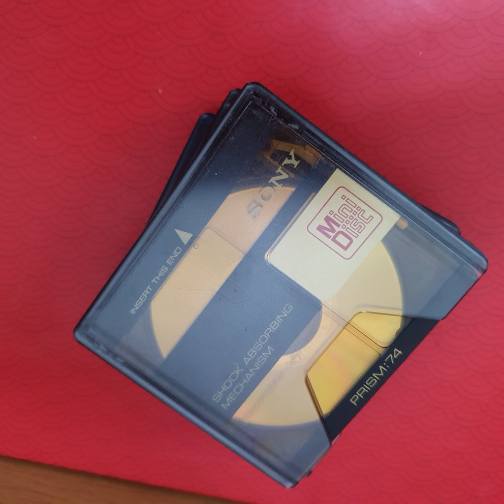 Đĩa Trắng MD Sony Gold có hộp