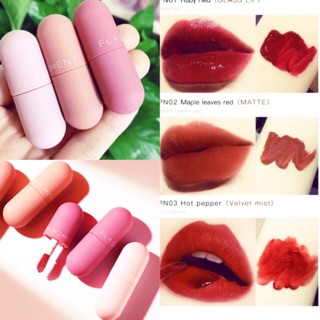 [SẴN 19 MÀU]SON KEM MINI HandMade LÌ MATTE