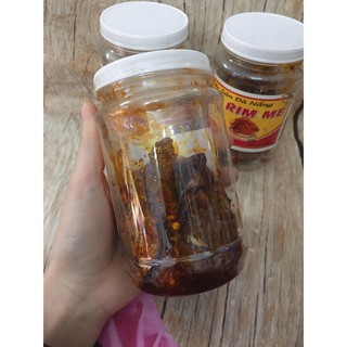 Mực rim me hộp