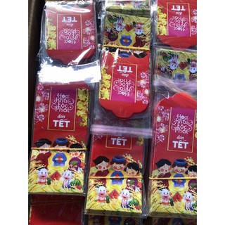Combo 1 sét bao lì xì tết 2021