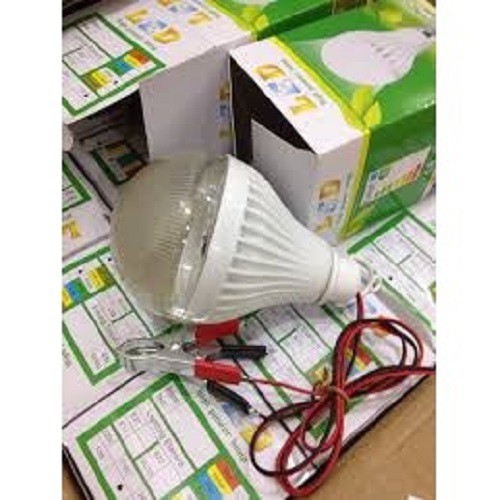 Bóng đèn led 12V - 12W dùng cho bình ắc quy 12V