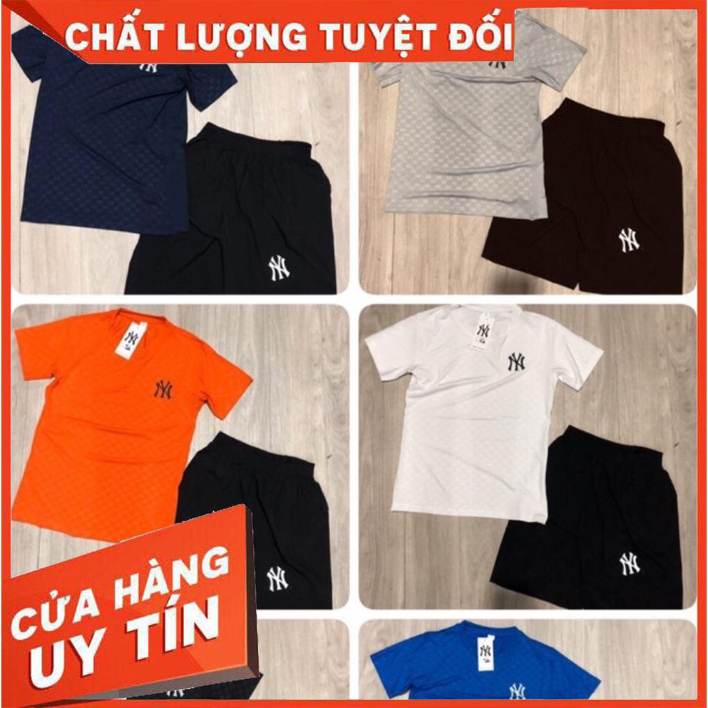 Bộ Quần Áo Thể Thao Nam Giá Rẻ 💟FREESHIP💟 Bộ Thể Thao Nam Hè 2020 In Vân NI | BigBuy360 - bigbuy360.vn