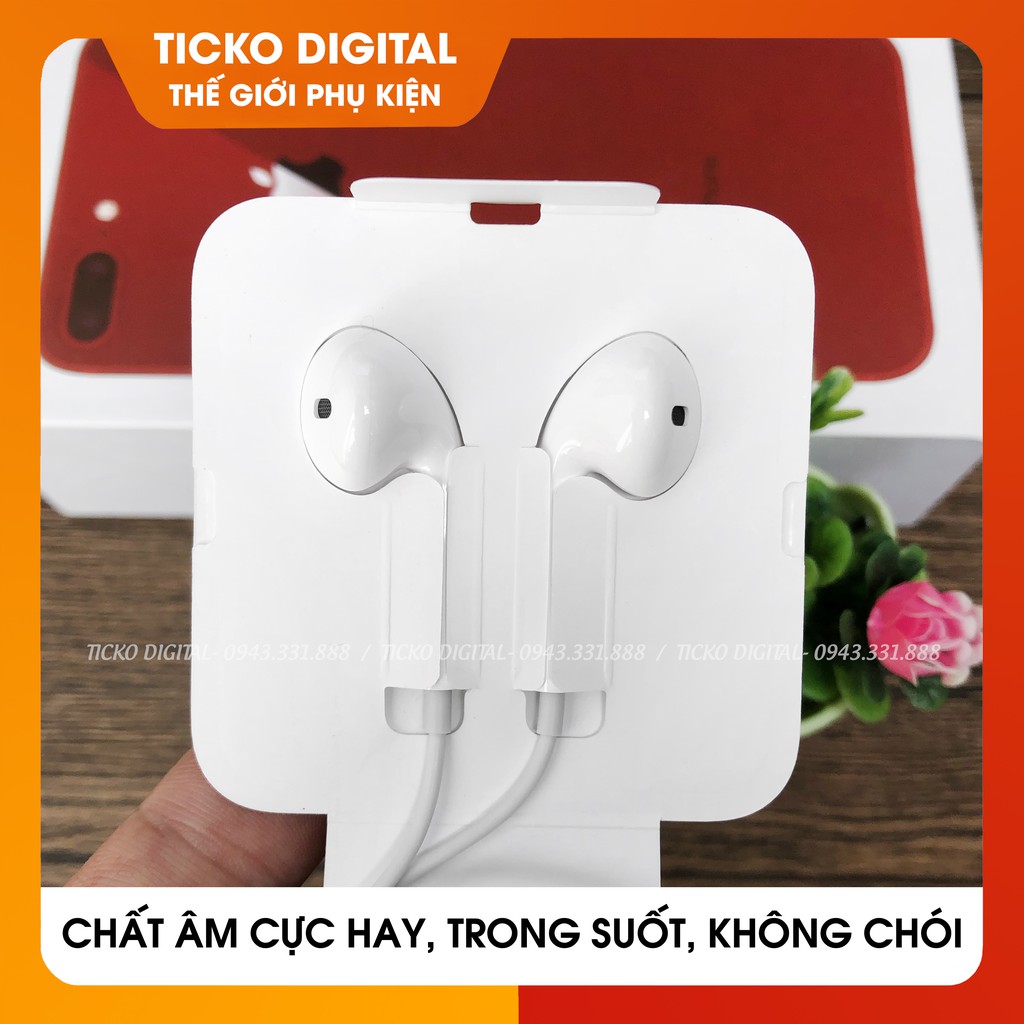 Tai nghe iPhone 7/7 Plus [Bóc Máy 100%] - [Chính Hãng Apple Âm Thanh Chuẩn + Bảo Hành 12 Tháng Lỗi Đổi 1-1]