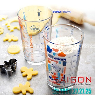LY THỦY TINH DURALEX PRECISIO 560ML