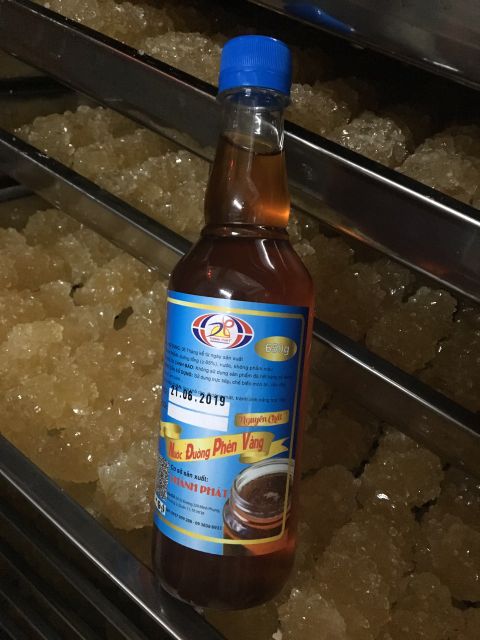 Nước đường phèn vàng đặc biệt