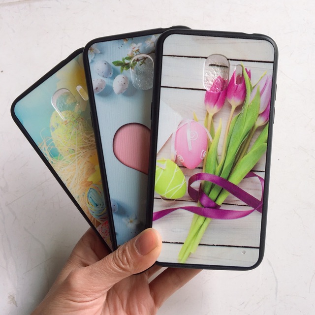 Ốp j2 Pro in hình 3D Bóng