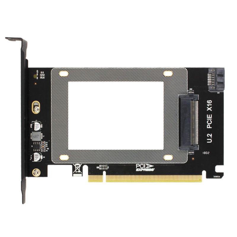 Thẻ chuyển đổi từ PCI-E 3.0 4X X16 sang U.2 SFF-8639 NVMe PCIe SSD PCI-e