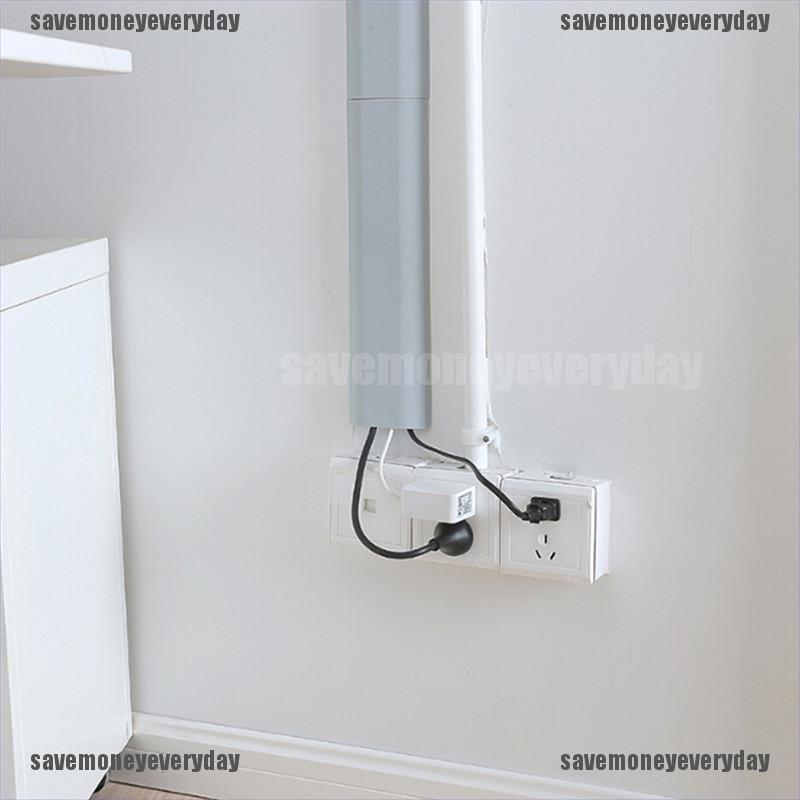 Ống bọc che dây điện hỗ trợ sắp xếp dây điện ngăn nắp | BigBuy360 - bigbuy360.vn