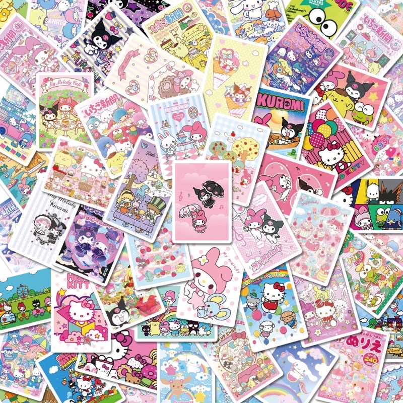 Sticker Sanrio