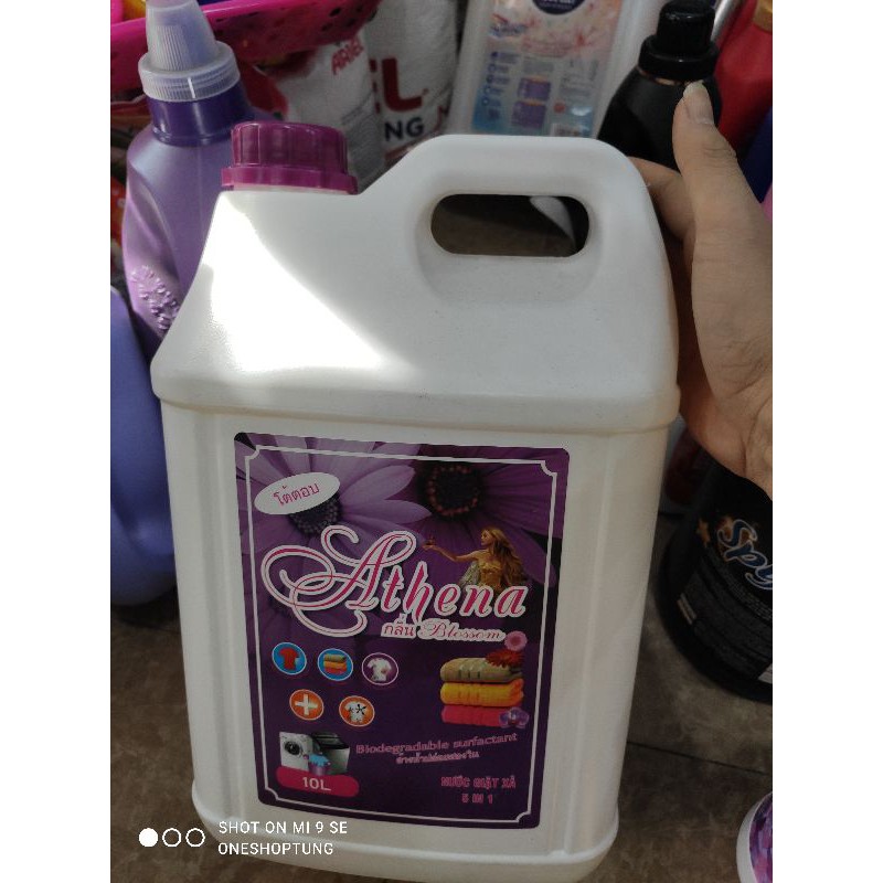 Nước Giặt Athena 10kg