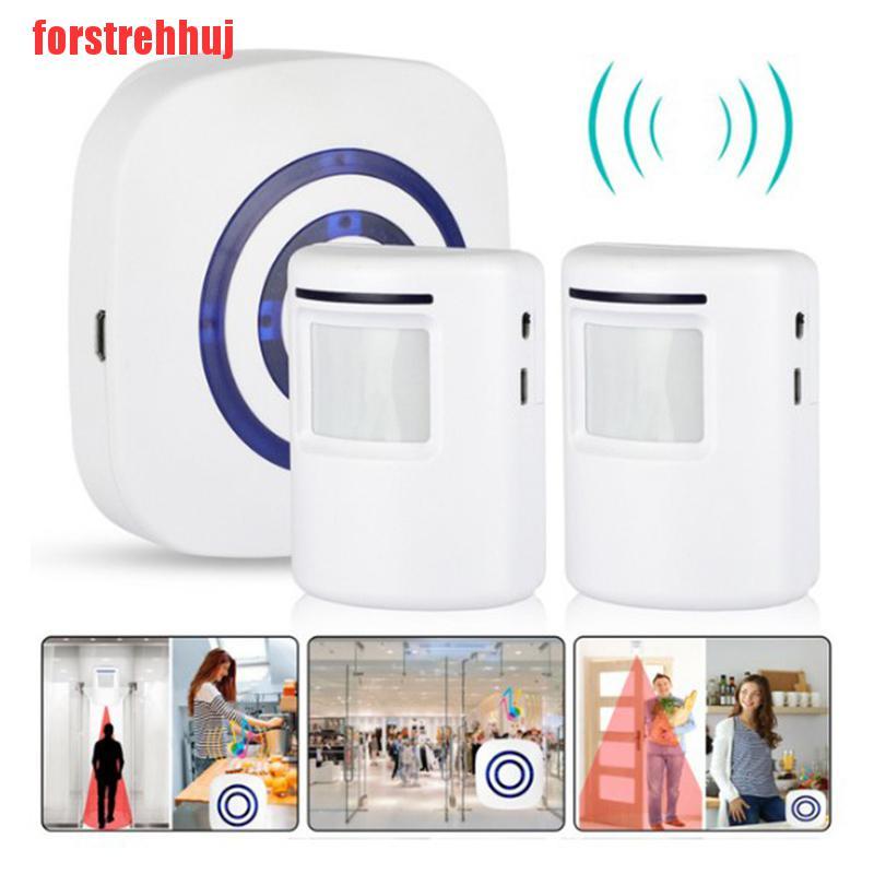 Chuông Cửa Không Dây Cảm Biến Chuyển Động Hồng Ngoại | BigBuy360 - bigbuy360.vn