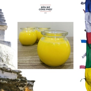 Đèn bơ cúng Phật JVALA -"hũ tài bảo lớn"