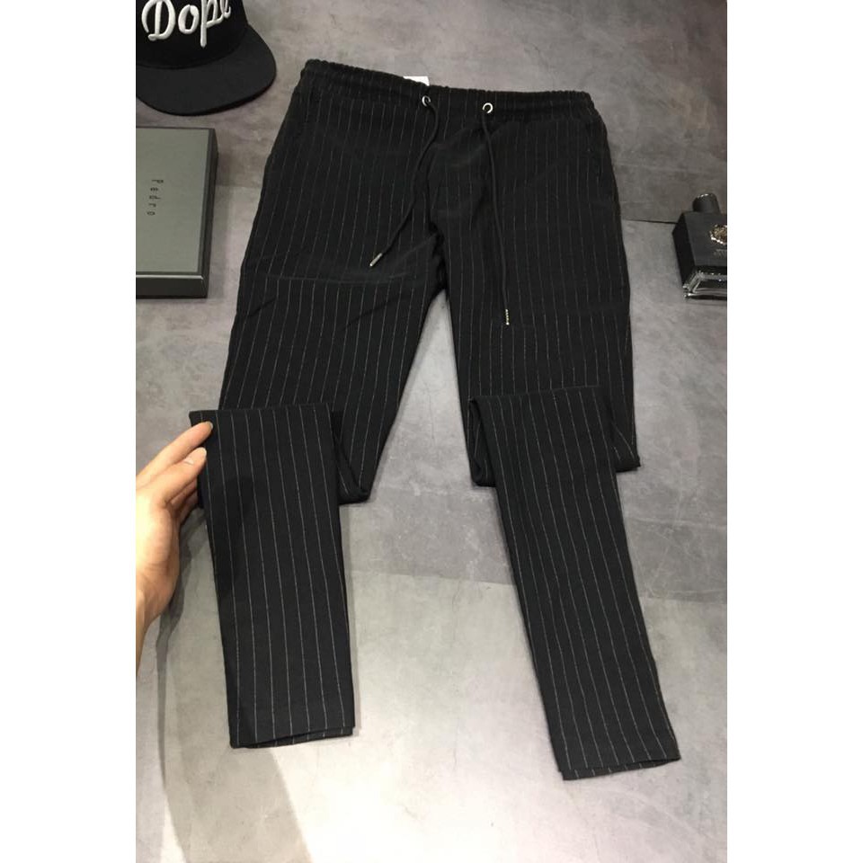 Quần tây jogger kẻ sọc, quần thể thao dạo phố Duti | BigBuy360 - bigbuy360.vn