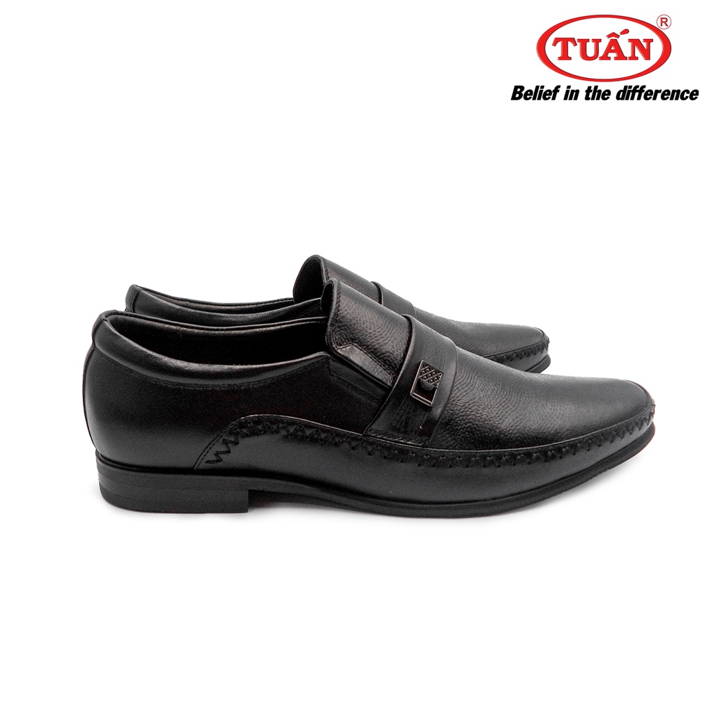 Giày da nam giày tây công sở quai da bò tự nhiên thương hiệu Tuấn GXHU-324
