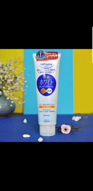 Sữa rửa mặt Kose softymo 220g mẫu mới nhất | BigBuy360 - bigbuy360.vn