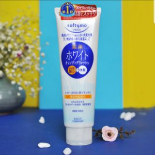 Sữa rửa mặt Kose softymo 220g mẫu mới nhất