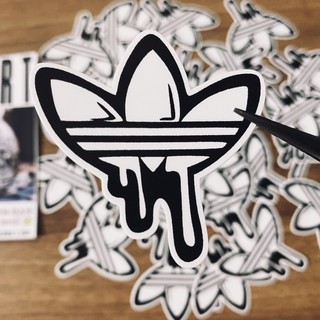 [STICKER 1K] STICKER LÁ TRẮNG ĐEN SIÊU CHẤT DÁN TRANG TRÍ ĐT LAPTOP VALI TƯỜNG TỦ KỆ MŨ BẢO HIỂM XE MÁY NOTEBOOK