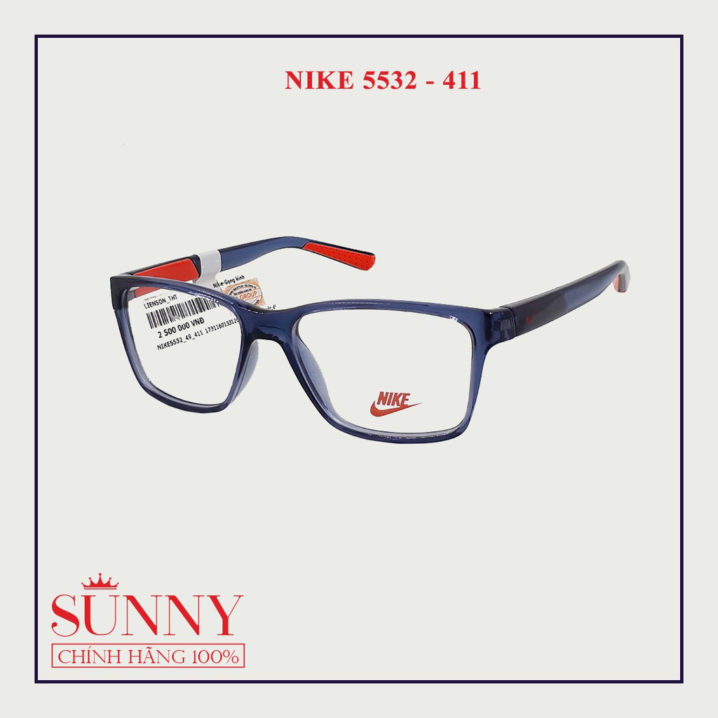 Gọng kính nam nữ thời trang Nike NIKE5532 chính hãng