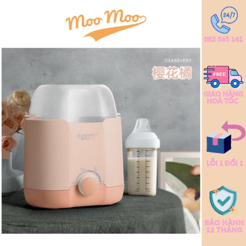 Máy hâm sữa đa năng 3in1 tiện lợi, dễ dùng