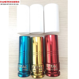 Bộ tuýp lục giác dài bọc nhựa 17,19,21mm 3 chi tiết Total THMLNS031
