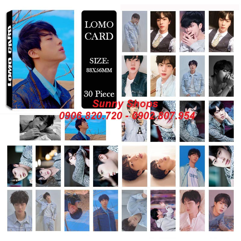 Lomo card hộp 30 hình nhóm BTS album Tear (FakeLove) | BigBuy360 - bigbuy360.vn