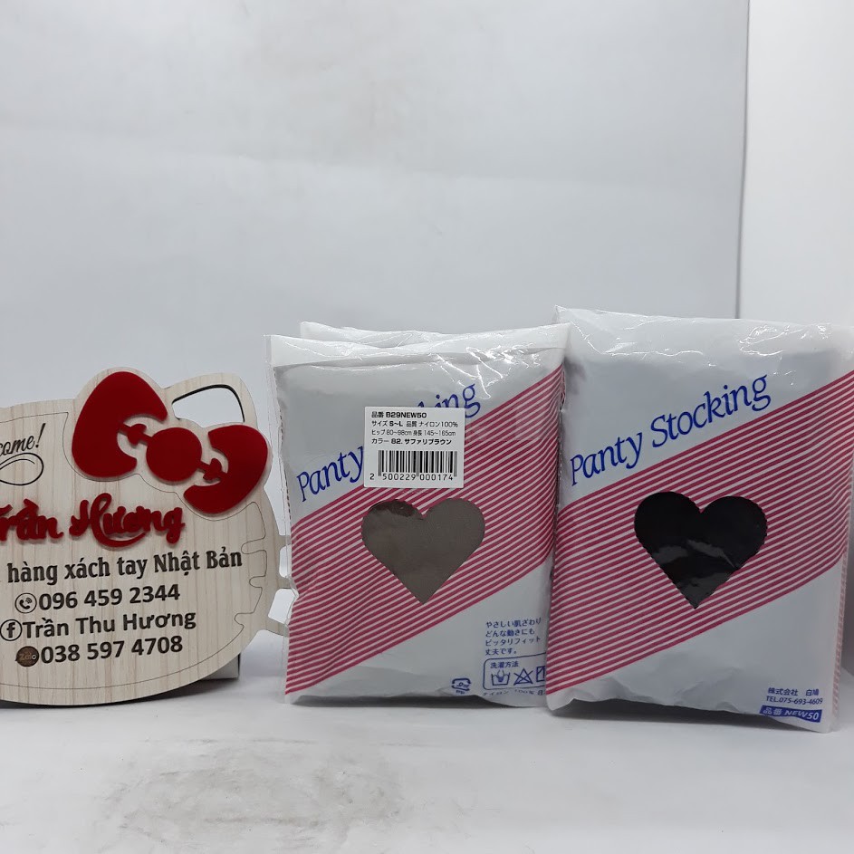 Set 5 quần tất Panty Stocking Nhật, Quần Tất Panty Nhật Bản