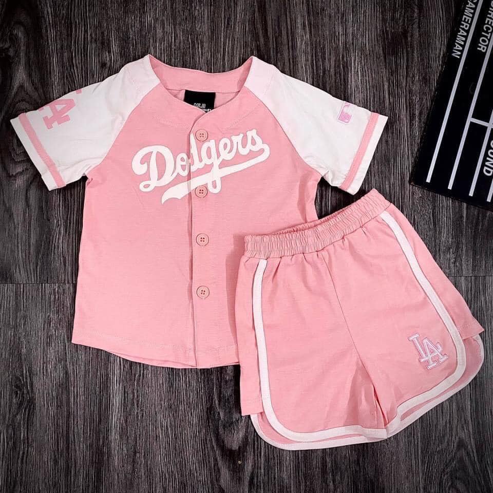 Set bộ bóng chày MLB Bé Gái