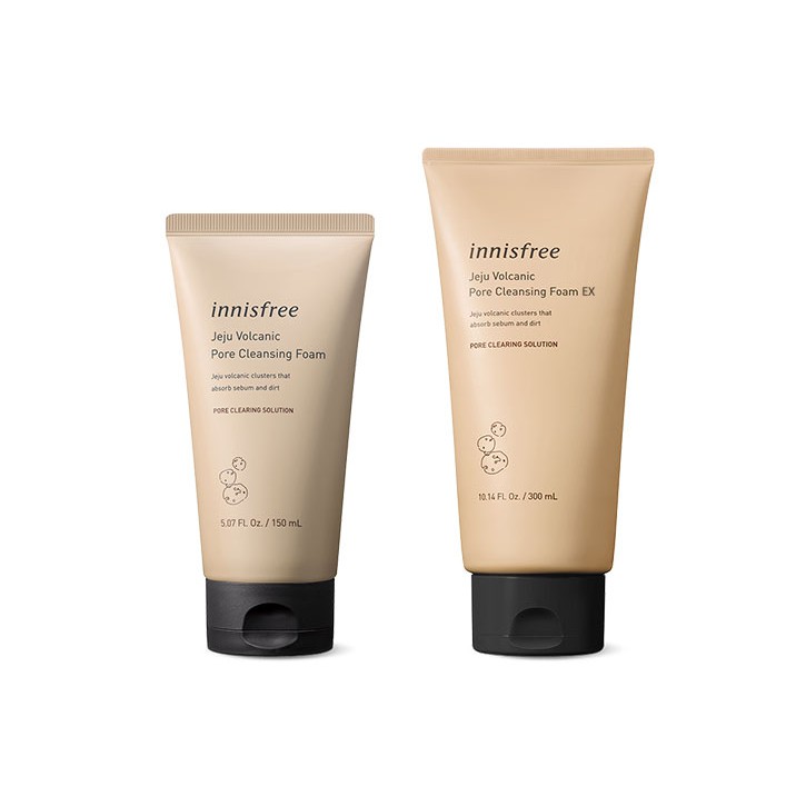 [INNISFREE] Volcanic Collection (Foam,Toner,Lotion,Mask,Cleanser)