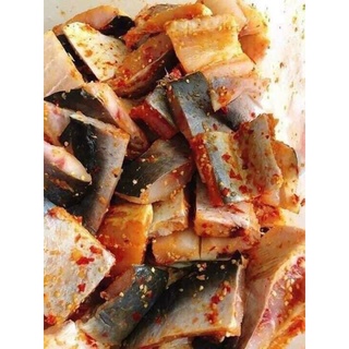 Cá dứa ướp tỏi ớt khay 500gr