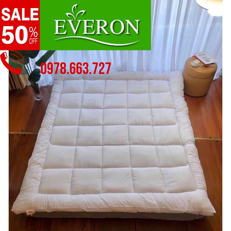 Bộ Toppe Everon cao cấp dày 7cm