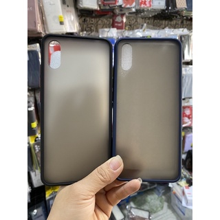 Ốp Xiaomi Redmi 9A dẻo đen lưng nhám