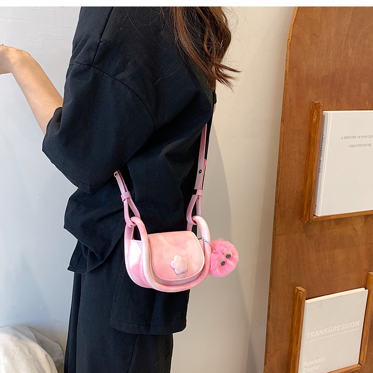 Túi đeo chéo IELGY thiết kế phong cách đơn giản nhỏ gọn thời trang cho nữ