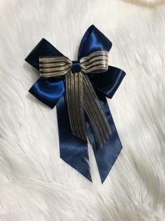Kẹp tóc nơ cao cấp. KT 10 x 19cm