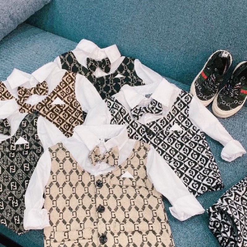 Set công tử diện tết chất liệu dạ umi