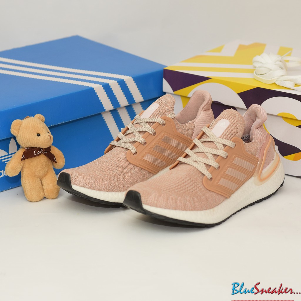 Giày Sneaker Nam Nữ Ultraboost 6.0 hồng