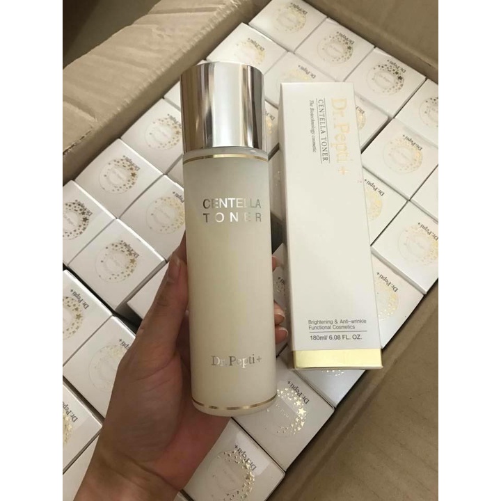 Toner Dr Pepti Centella Dưỡng Da Căng Bóng Nước Hoa hồng Dr Pepti 180ml | BigBuy360 - bigbuy360.vn