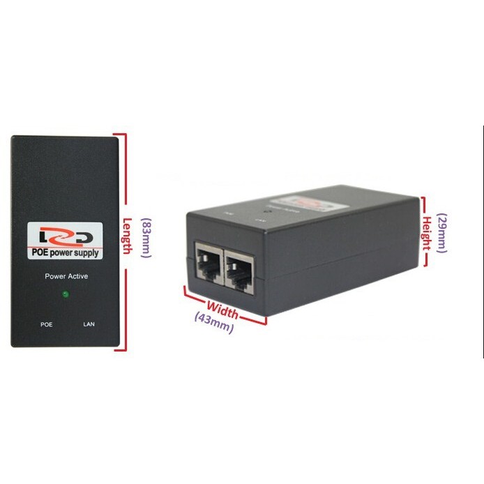 Nguồn POE 12v 15v 24v 48v