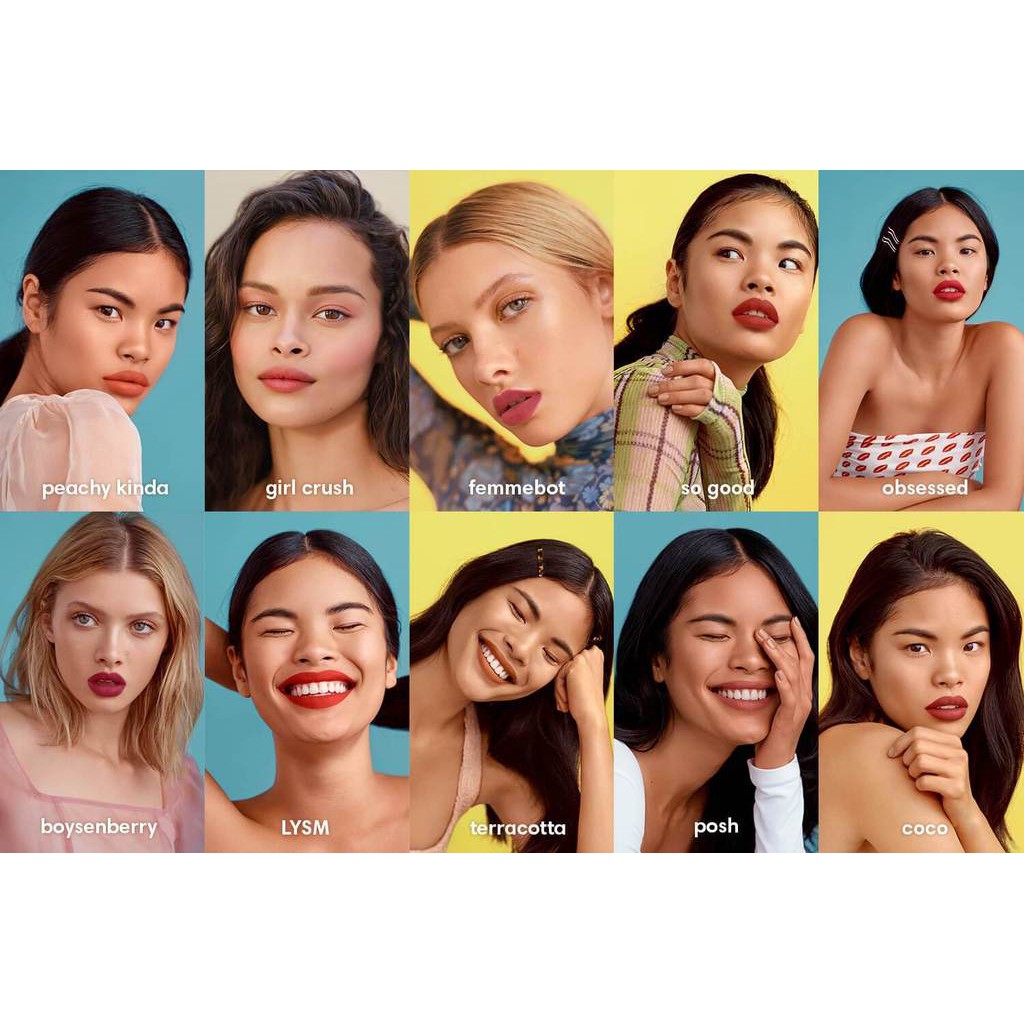 [CÓ SẴN-FULL BẢNG MÀU]SON KEM SUNNIES FACE LIP DIP | BigBuy360 - bigbuy360.vn