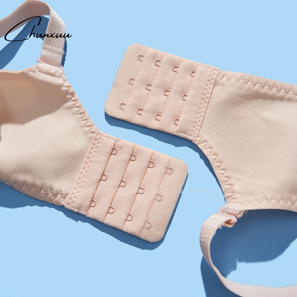 Áo lót ren nữ đính nơ điệu đà CHUNXUU, thiết kế không gọng đệm dày vừa nâng đẩy ngực - AV38