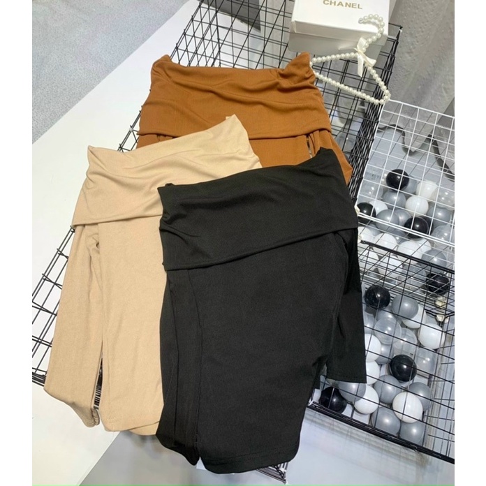 Áo trễ vai tăm body | BigBuy360 - bigbuy360.vn