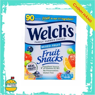 Kẹo dẻo trái cây Welch’s 90 gói
