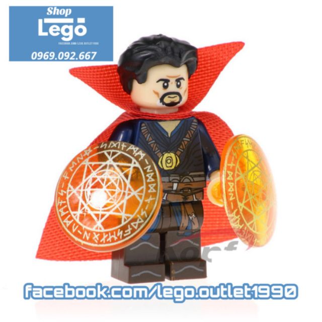 Xếp hình Lego Doctor Strange Lego Minifigures POGO PG1570 PG8136