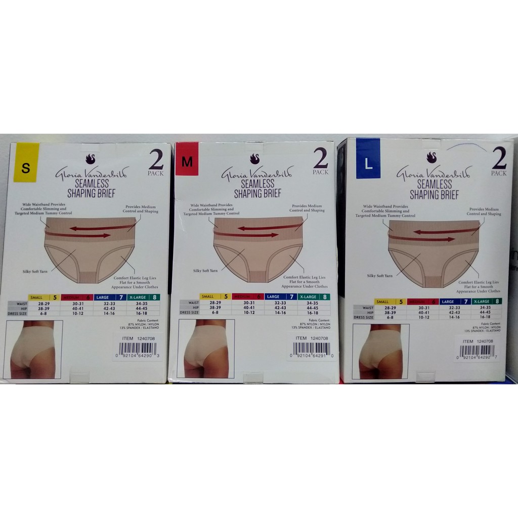 Set 2 quần Gen ôm bụng nâng mông Gloria Vanderb