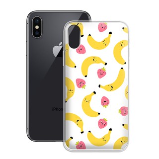 [FREESHIP ĐƠN 50K] Ốp lưng cho IpX/ XS in họa tiết trái cây dễ thương - 01015 Silicone Dẻo